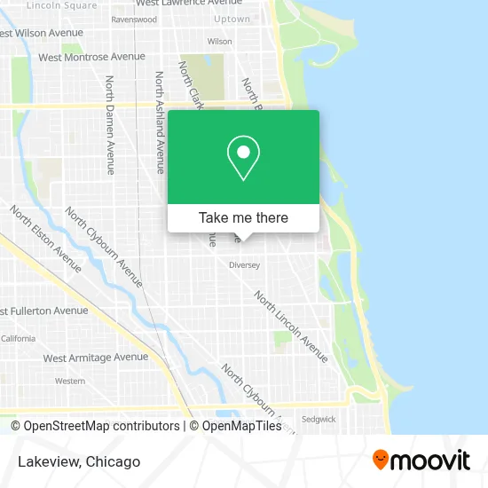 Lakeview map