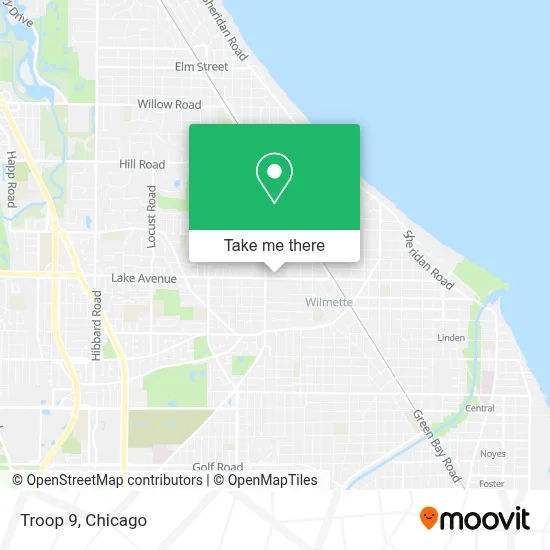 Troop 9 map