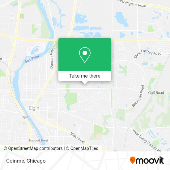 Coinme map