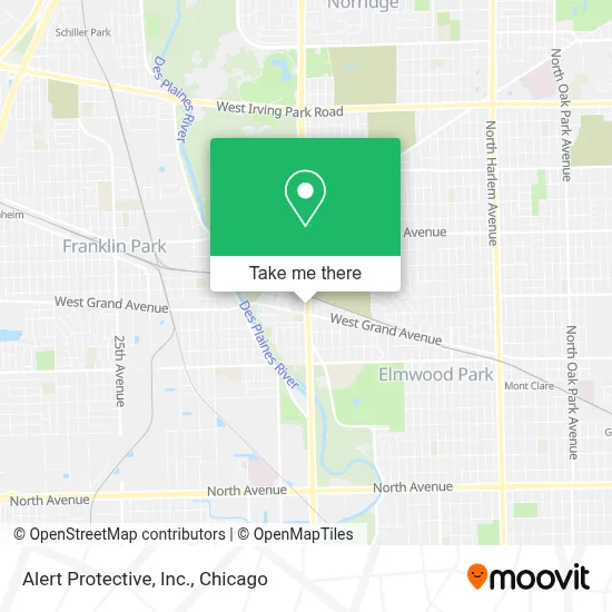 Alert Protective, Inc. map