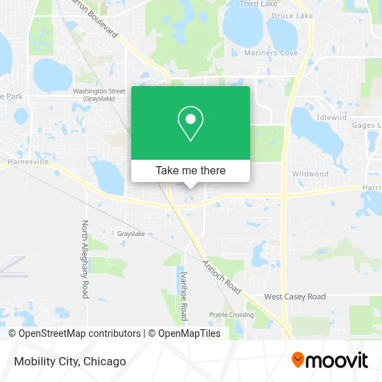 Mobility City map