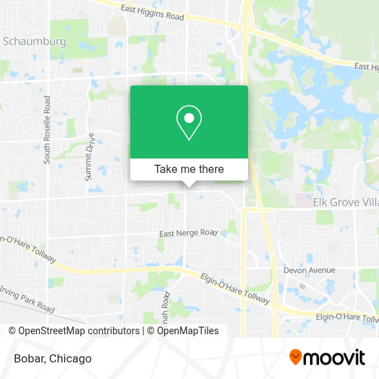 Bobar map