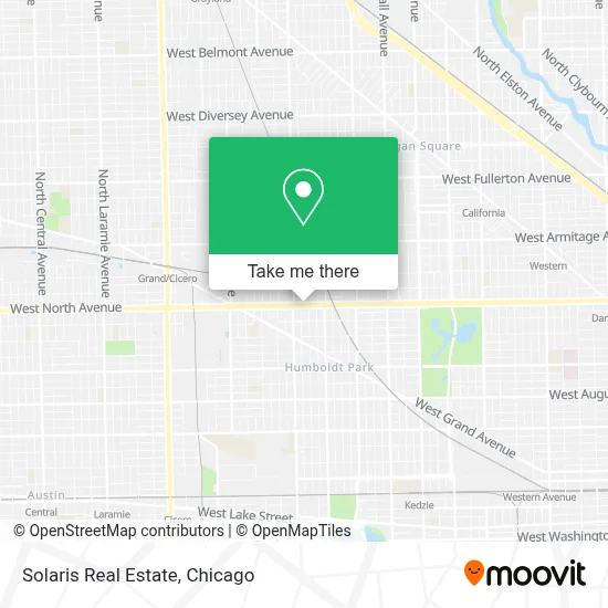 Solaris Real Estate map