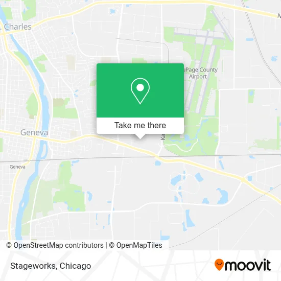 Stageworks map
