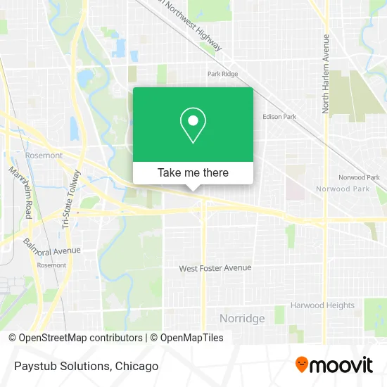 Paystub Solutions map