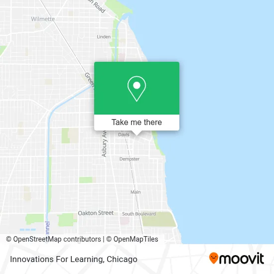 Innovations For Learning map