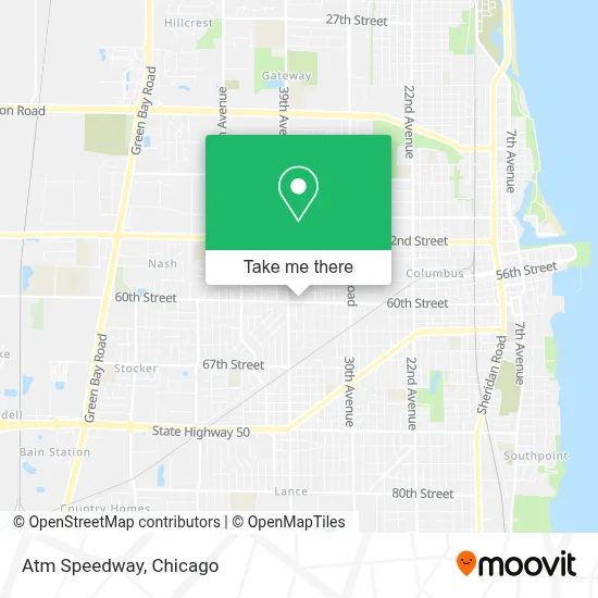 Atm Speedway map