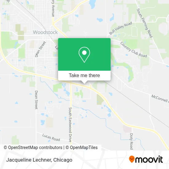 Jacqueline Lechner map
