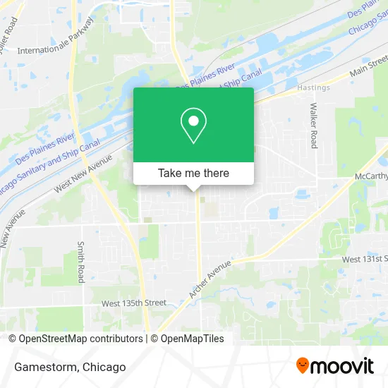 Gamestorm map