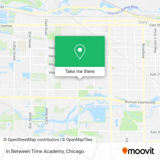 In Between Time Academy map