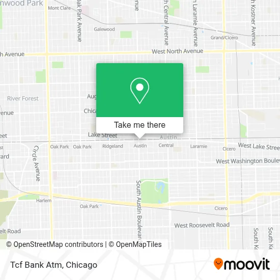 Tcf Bank Atm map