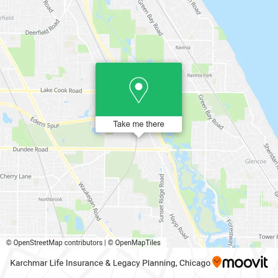 Karchmar Life Insurance & Legacy Planning map