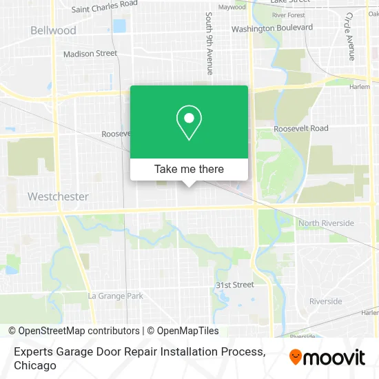 Experts Garage Door Repair Installation Process map