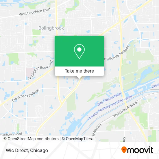 Wic Direct map