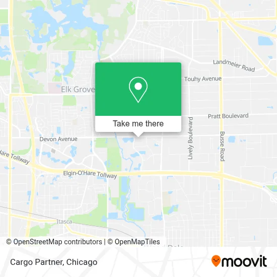Cargo Partner map
