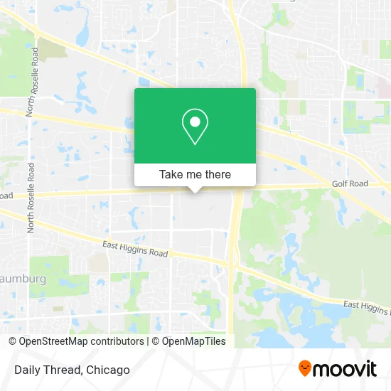 Daily Thread map