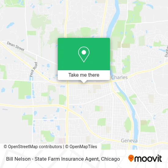 Bill Nelson - State Farm Insurance Agent map
