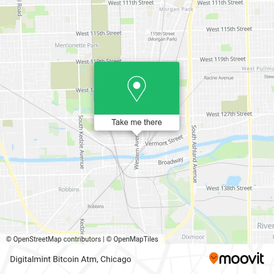 Digitalmint Bitcoin Atm map