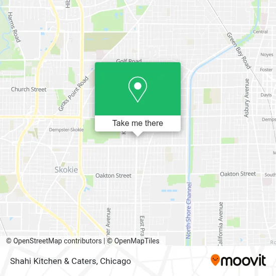 Shahi Kitchen & Caters map