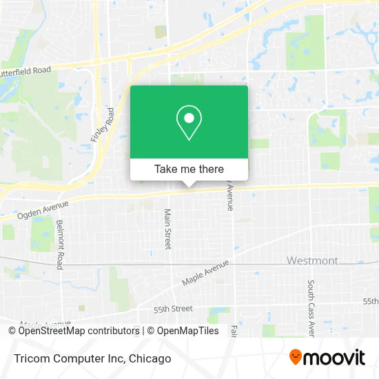 Tricom Computer Inc map
