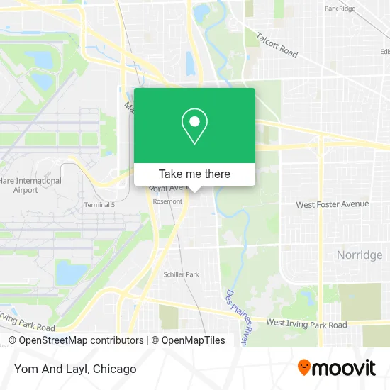 Yom And Layl map