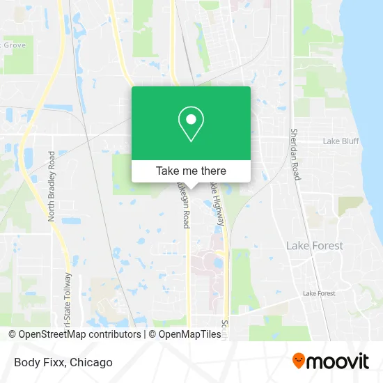 Body Fixx map