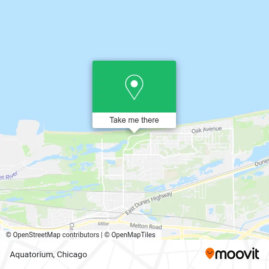 Aquatorium map