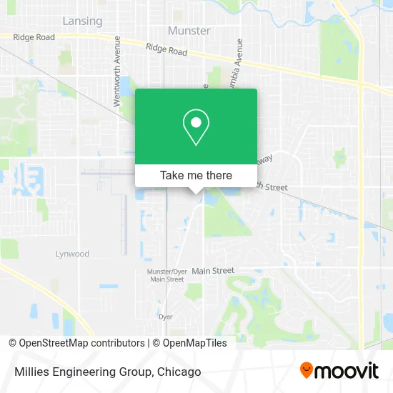 Millies Engineering Group map