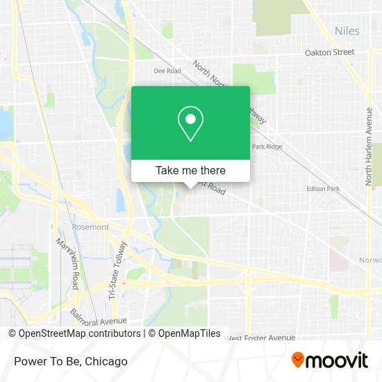 Power To Be map