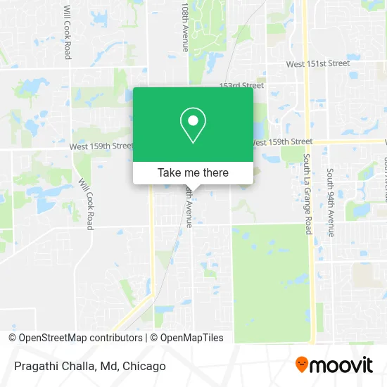 Pragathi Challa, Md map