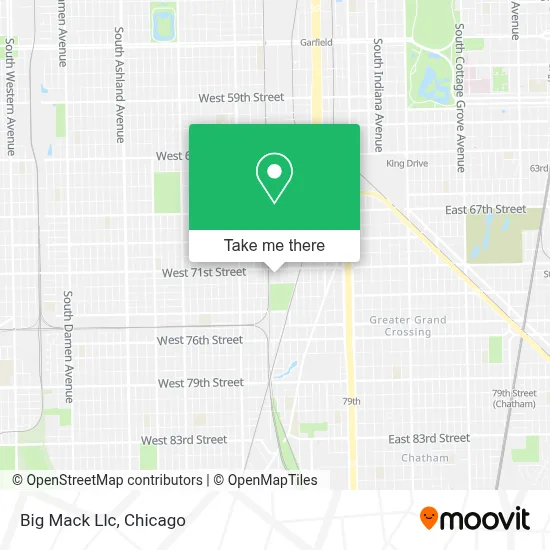 Big Mack Llc map