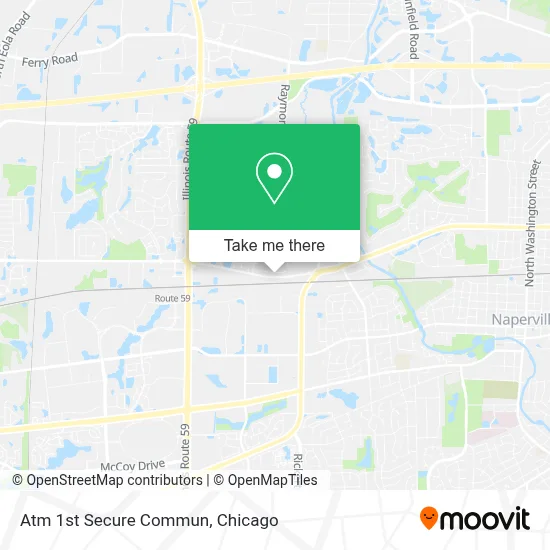 Atm 1st Secure Commun map