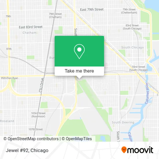 Jewel #92 map