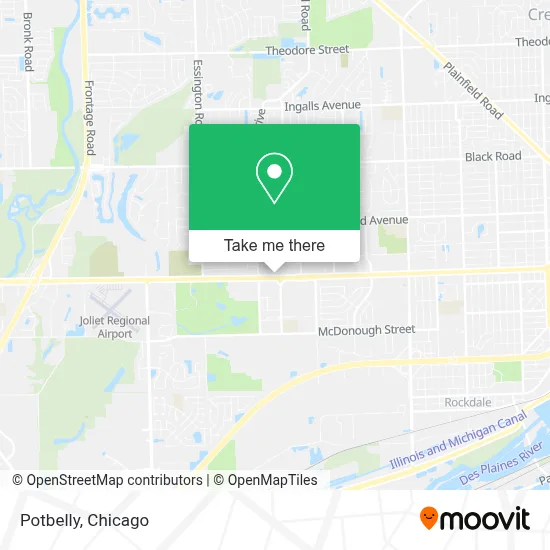Potbelly map