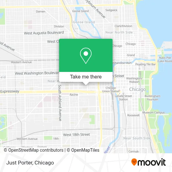 Just Porter map