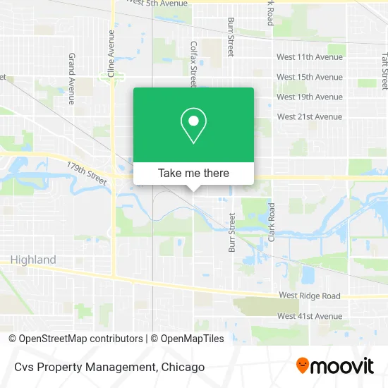 Cvs Property Management map