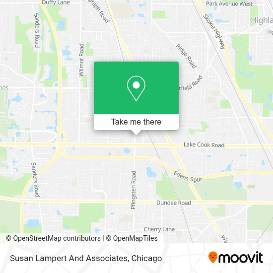 Susan Lampert And Associates map