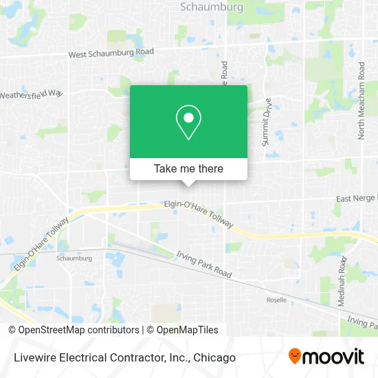 Livewire Electrical Contractor, Inc. map