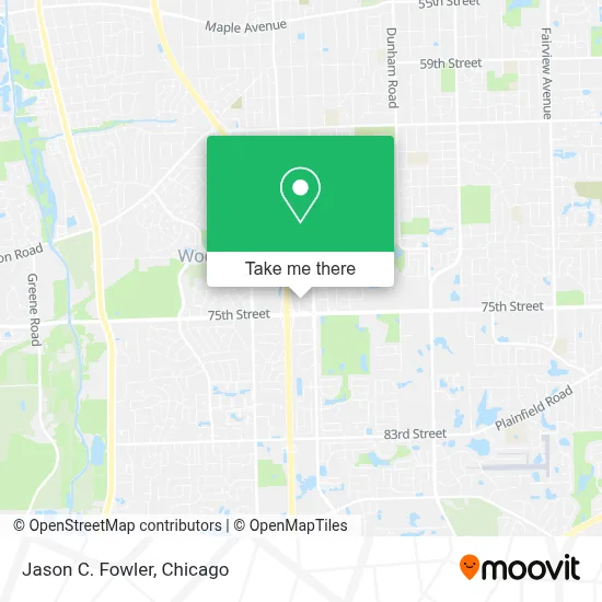 Jason C. Fowler map