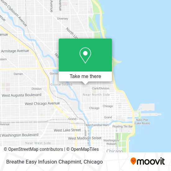 Breathe Easy Infusion Chapmint map