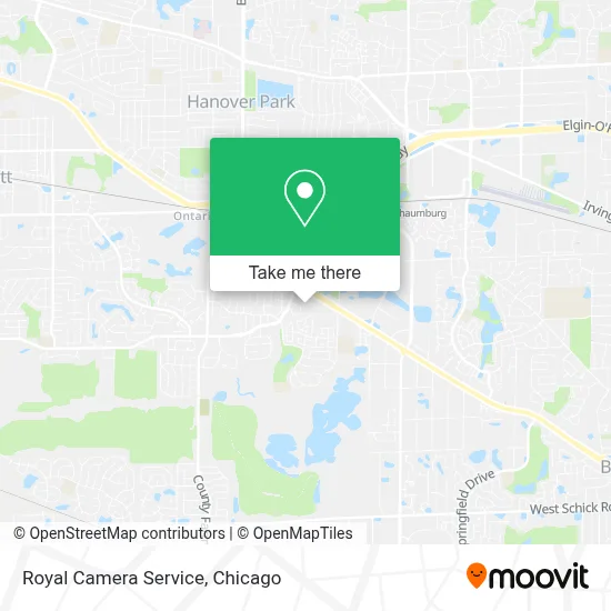 Royal Camera Service map