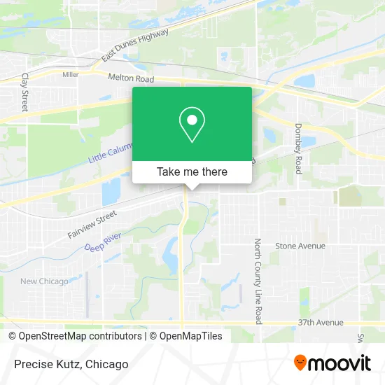 Precise Kutz map