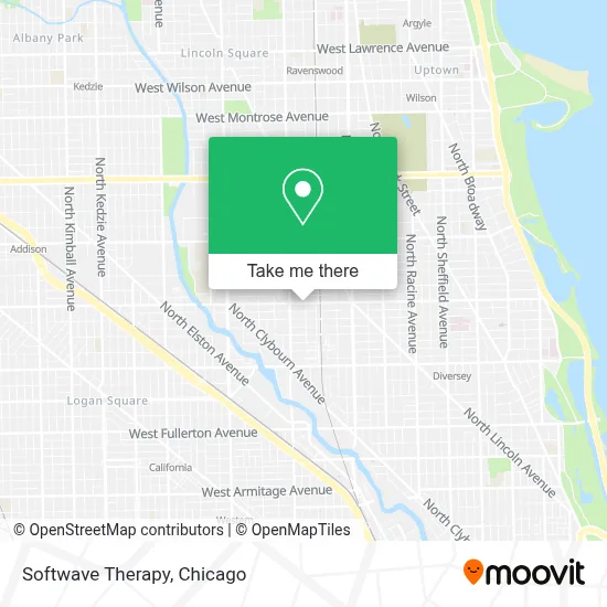 Softwave Therapy map