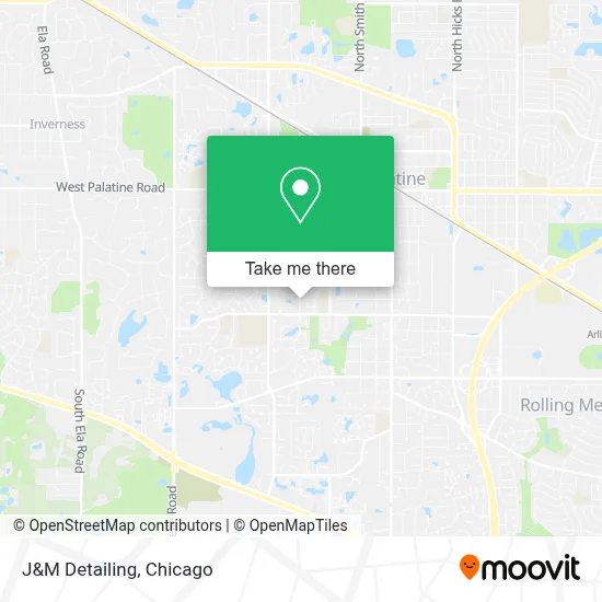 J&M Detailing map