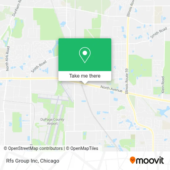 Rfs Group Inc map