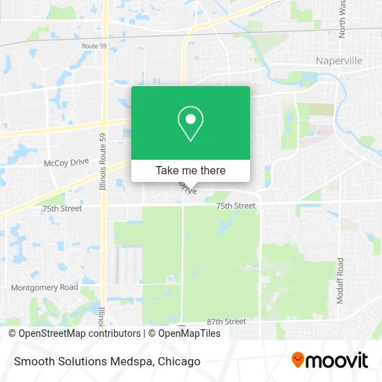 Smooth Solutions Medspa map