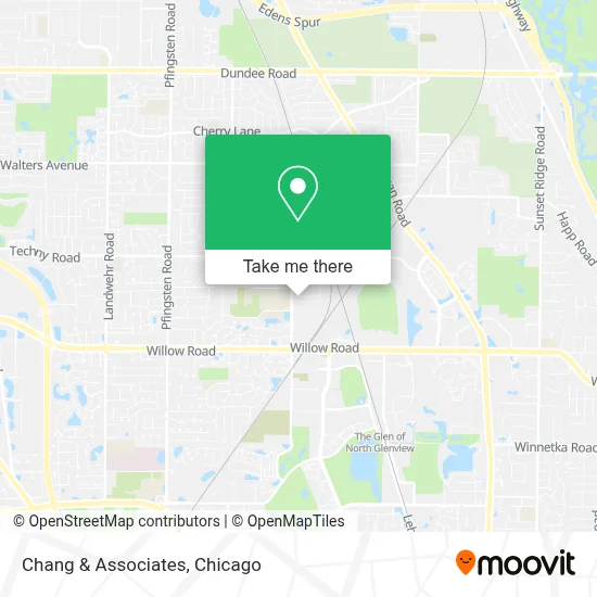Chang & Associates map