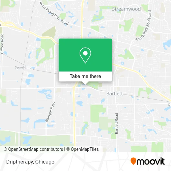 Driptherapy map