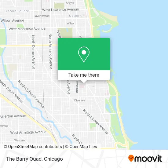 The Barry Quad map