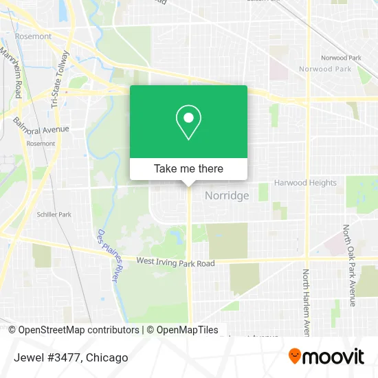 Jewel #3477 map